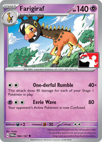 Farigiraf (84) - Prize Pack Series Cards