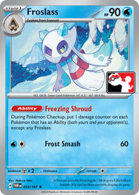 Froslass (53) - Prize Pack Series Cards
