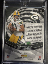 2023 Panini Spectra Jordan Love Neon Splatter Auto /8