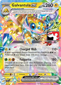 Galvantula ex (51) - Prize Pack Series Cards