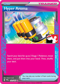 Hyper Aroma (152) - Prize Pack Series Cards
