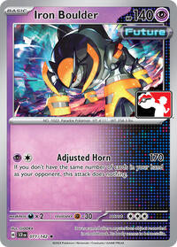 Iron Boulder (71) - Prize Pack Series Cards