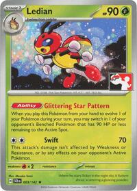 Ledian (3) - Prize Pack Series Cards