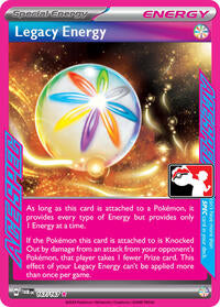 Legacy Energy (167) - Prize Pack Series Cards