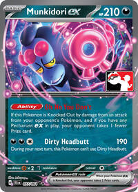 Munkidori ex (37) - Prize Pack Series Cards