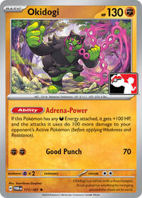 Okidogi (111) - Prize Pack Series Cards