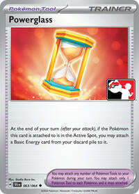 Powerglass (63) - Prize Pack Series Cards
