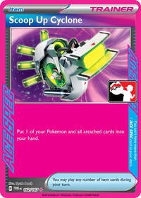 Scoop Up Cyclone (162) - Prize Pack Series Cards
