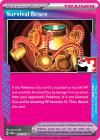 Survival Brace (164) - Prize Pack Series Cards