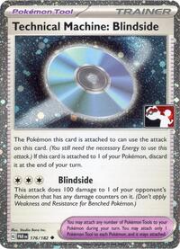 Technical Machine: Blindside - 176/182 (Cosmos Holo) (176) - Prize Pack Series Cards