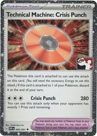 Technical Machine: Crisis Punch - 090/091 (Cosmos Holo) (90) - Prize Pack Series Cards
