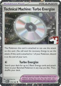 Technical Machine: Turbo Energize - 179/182 (Cosmos Holo) (179) - Prize Pack Series Cards