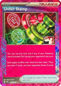 Unfair Stamp (165) - Prize Pack Series Cards