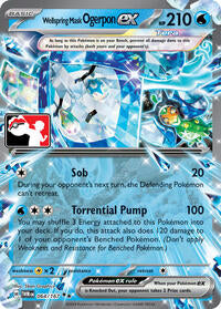 Wellspring Mask Ogerpon ex (64) - Prize Pack Series Cards