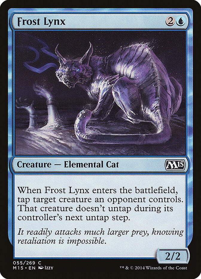 Frost Lynx (55) - Magic 2015 (M15)