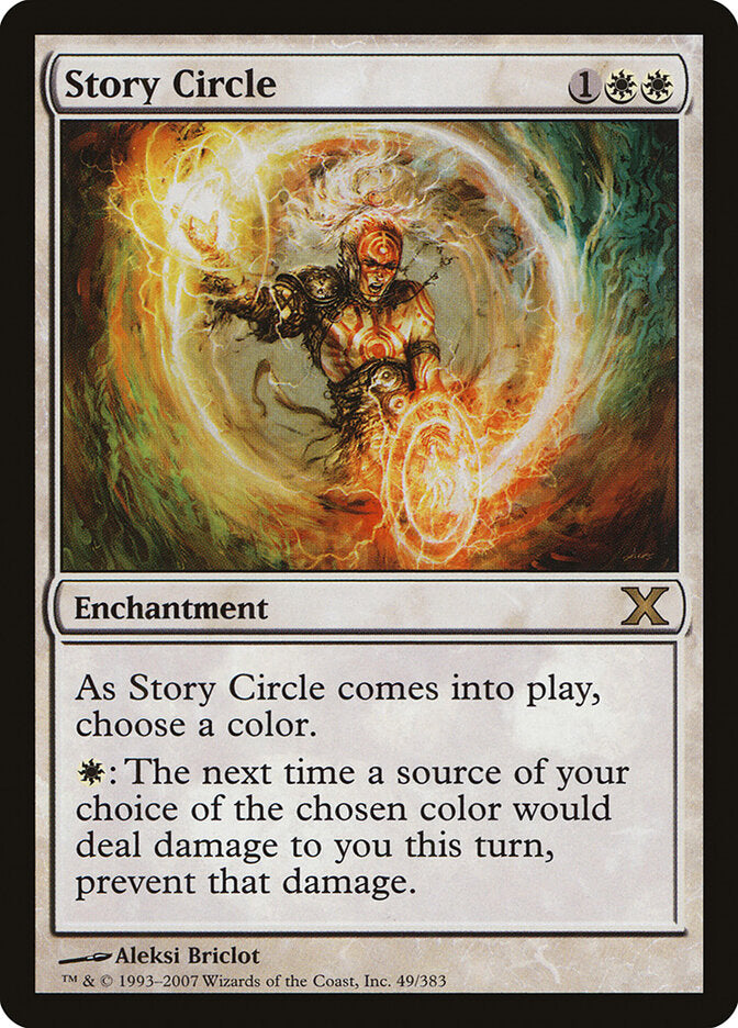 Story Circle (49) - Tenth Edition (10E)