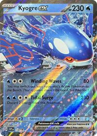 Kyogre ex - (178) - SV: Scarlet & Violet Promo Cards (SVP)