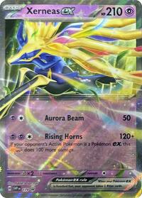 Xerneas ex - (179) - SV: Scarlet & Violet Promo Cards (SVP)