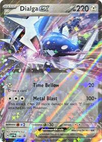 Dialga ex - (180) - SV: Scarlet & Violet Promo Cards (SVP)