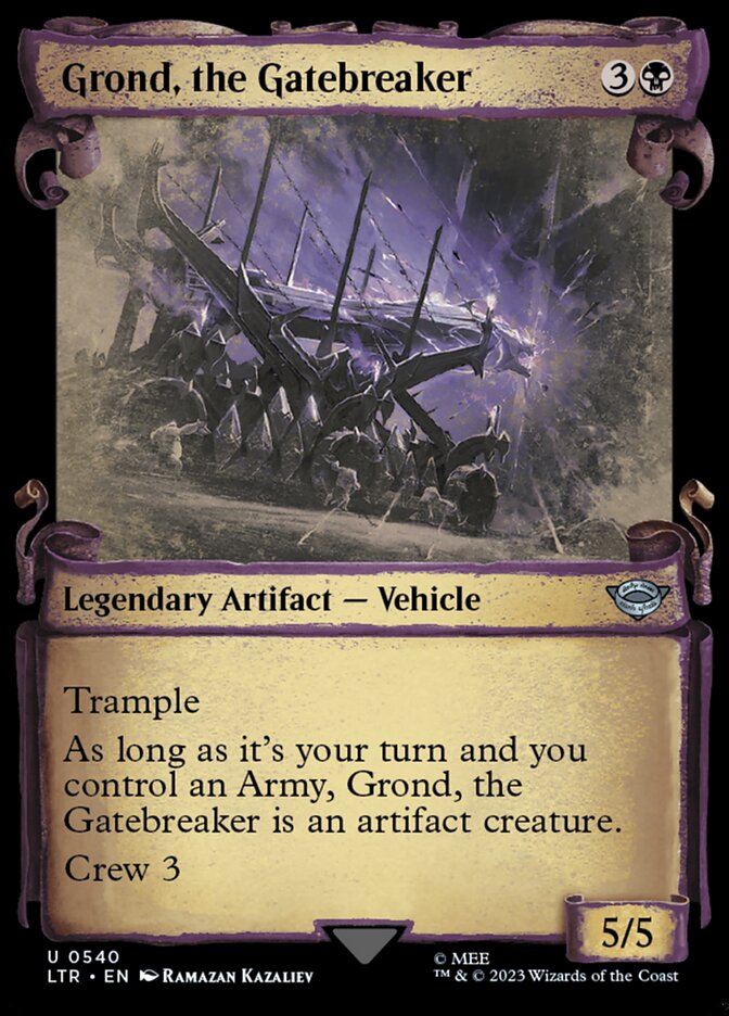 Grond, the Gatebreaker (540) - The Lord of the Rings: Tales of Middle-earth (LTR)