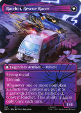 Ratchet, Field Medic // Ratchet, Rescue Racer (17) - Transformers (BOT)