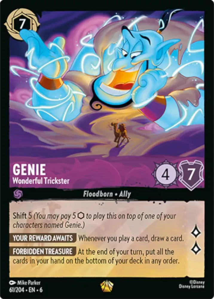 Genie - Wonderful Trickster - Azurite Sea (6)