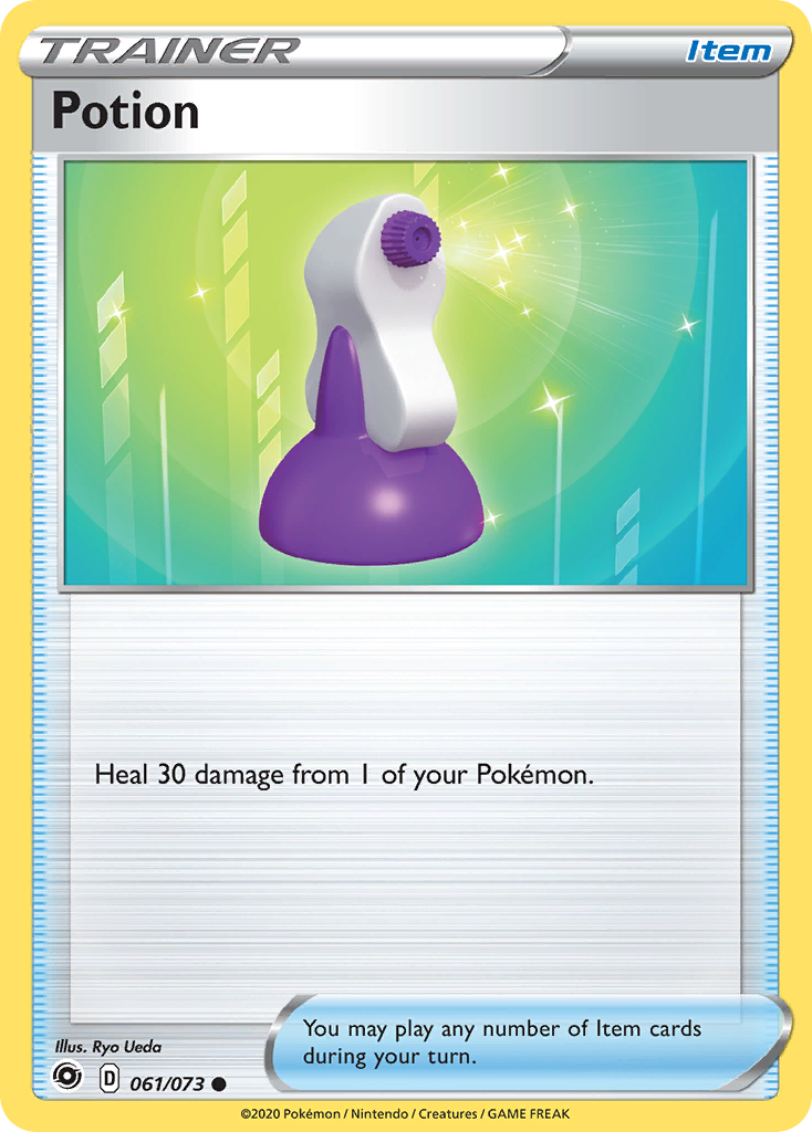 Potion (61/73) - [Reverse Holo] Champion's Path (CPA)