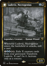 Ludevic, Necrogenius // Olag, Ludevic's Hubris (233) - Innistrad: Double Feature (DBL)