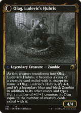 Ludevic, Necrogenius // Olag, Ludevic's Hubris (233) - Innistrad: Double Feature (DBL)
