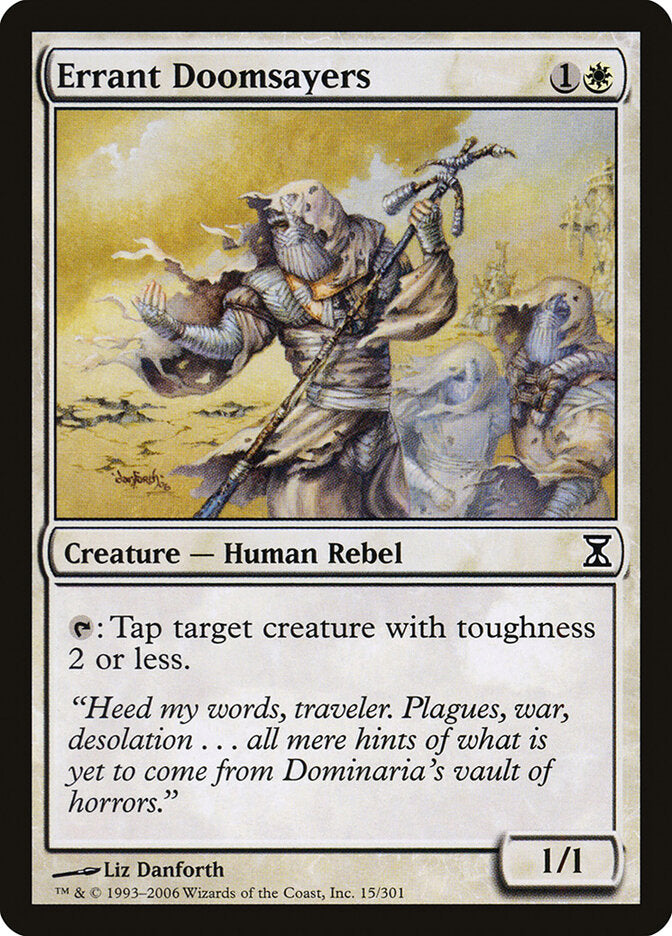 Errant Doomsayers (15) - Time Spiral (TSP)