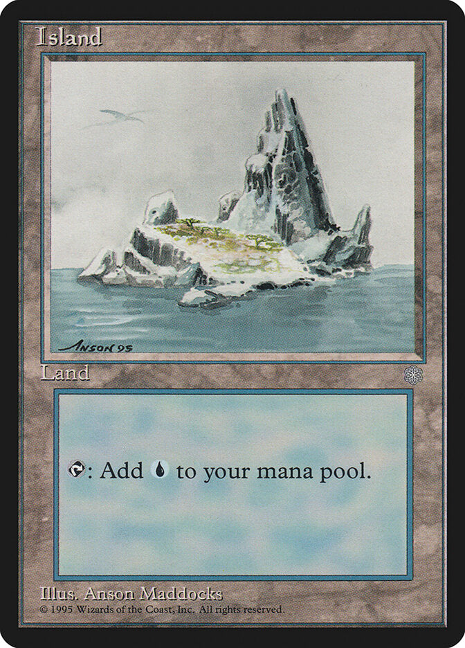 Island (369) - Ice Age (ICE)