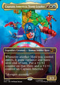 Captain America, Team Leader (5) - Marvel Super Heroes Commander (MSC)