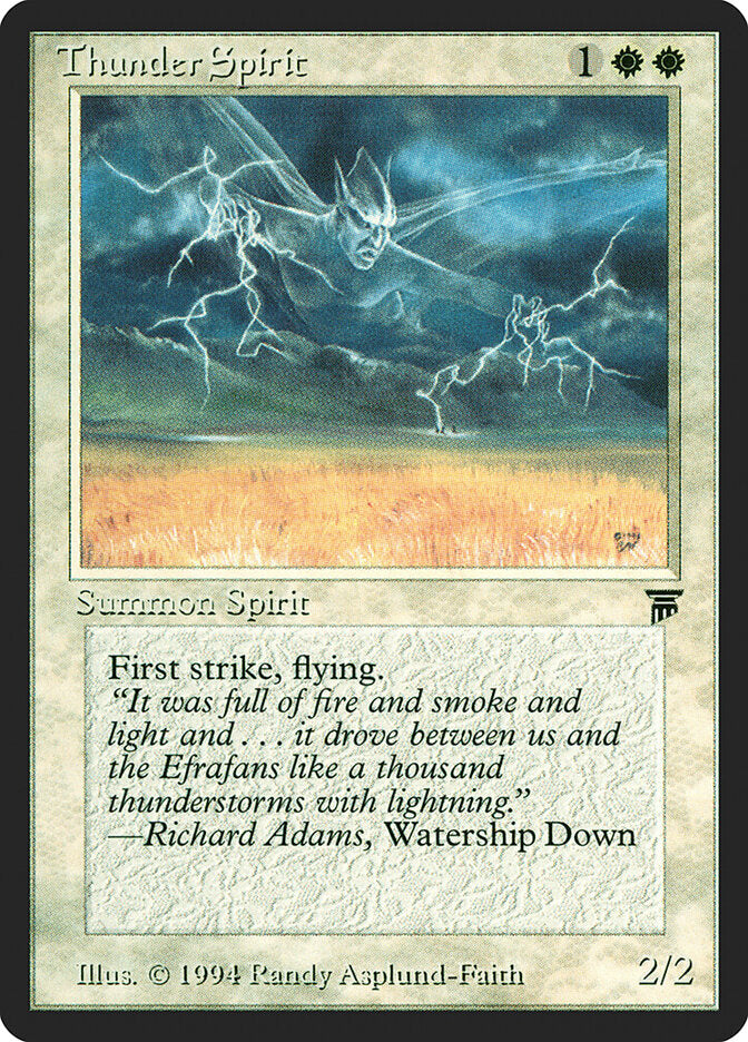 Thunder Spirit (39) - Legends (LEG)