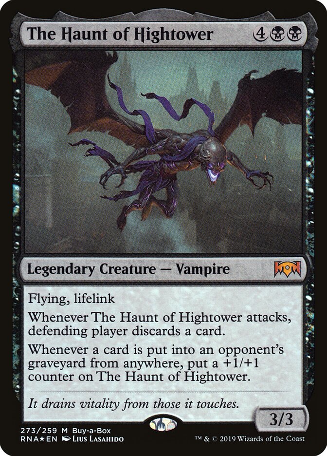 The Haunt of Hightower (273) - Ravnica Allegiance (RNA)