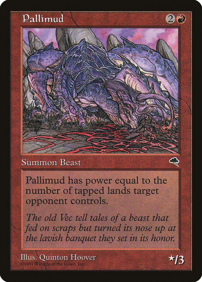 Pallimud (195) - Tempest (TMP)