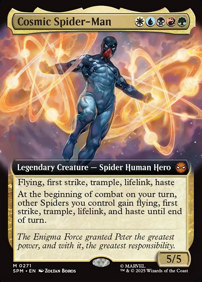 Cosmic Spider-Man (271) - [Extended Art] Marvel's Spider-Man (SPM)