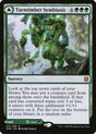 Turntimber Symbiosis // Turntimber, Serpentine Wood (215) - Zendikar Rising (ZNR)