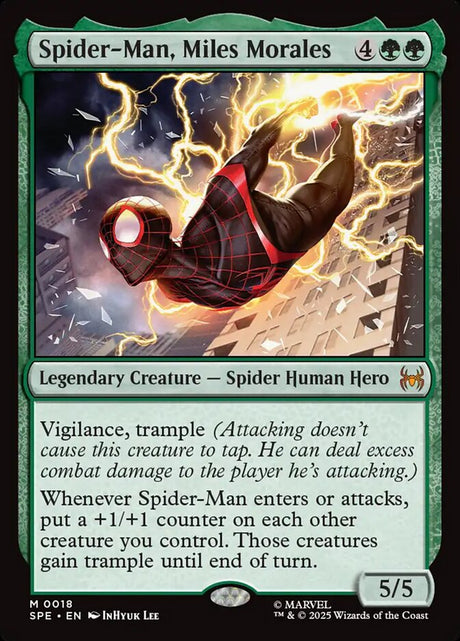 Spider-Man, Miles Morales (18) - Marvel's Spider-Man Eternal (SPE)