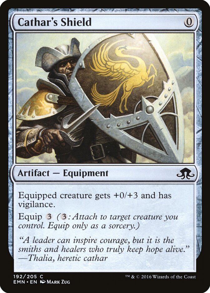 Cathar's Shield (192) - Eldritch Moon (EMN)