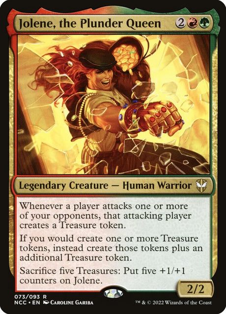 Jolene, the Plunder Queen (73) - New Capenna Commander (NCC)