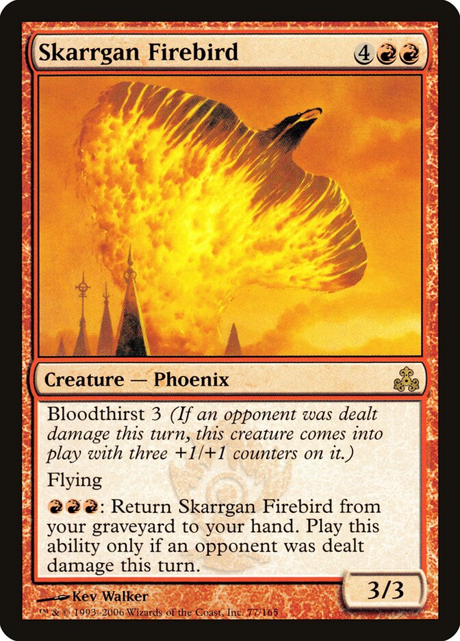Skarrgan Firebird (77) - Guildpact (GPT)