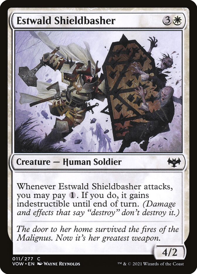 Estwald Shieldbasher (11) - Innistrad: Crimson Vow (VOW)