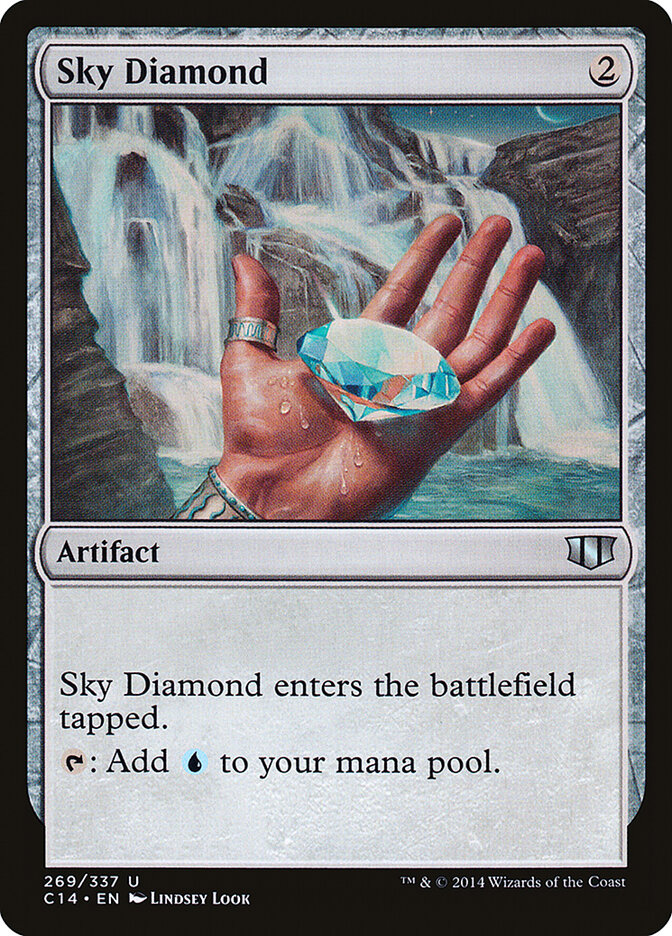 Sky Diamond (269) - Commander 2014 (C14)