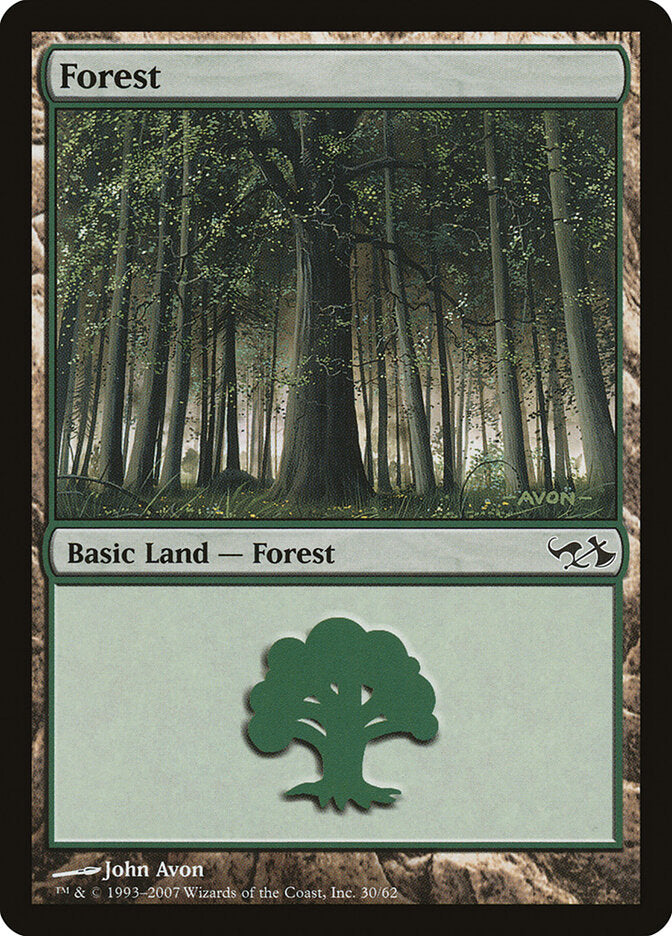 Forest (30) - Duel Decks: Elves vs. Goblins (DD1)