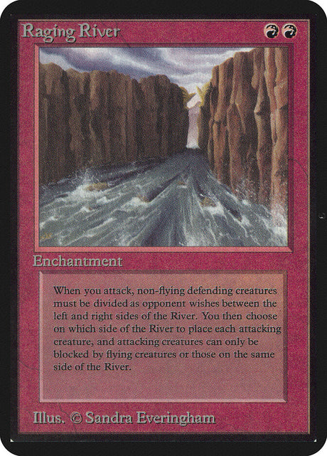 Raging River (168) - Limited Edition Alpha (LEA)