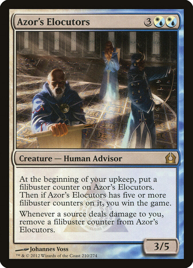 Azor's Elocutors (210) - Return to Ravnica (RTR)
