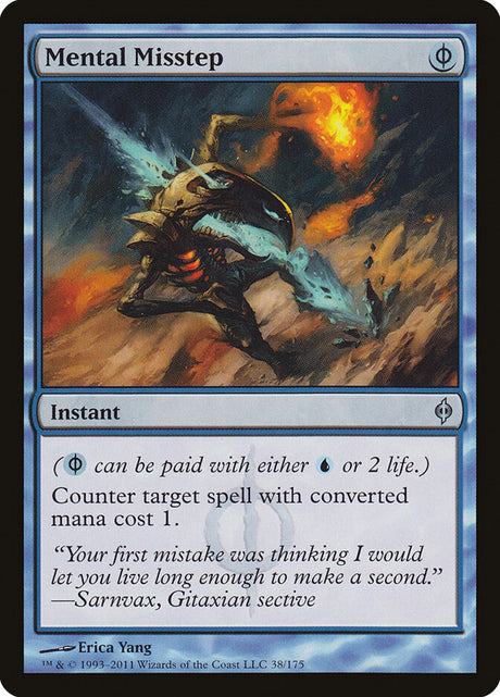 Mental Misstep (38) - New Phyrexia (NPH)
