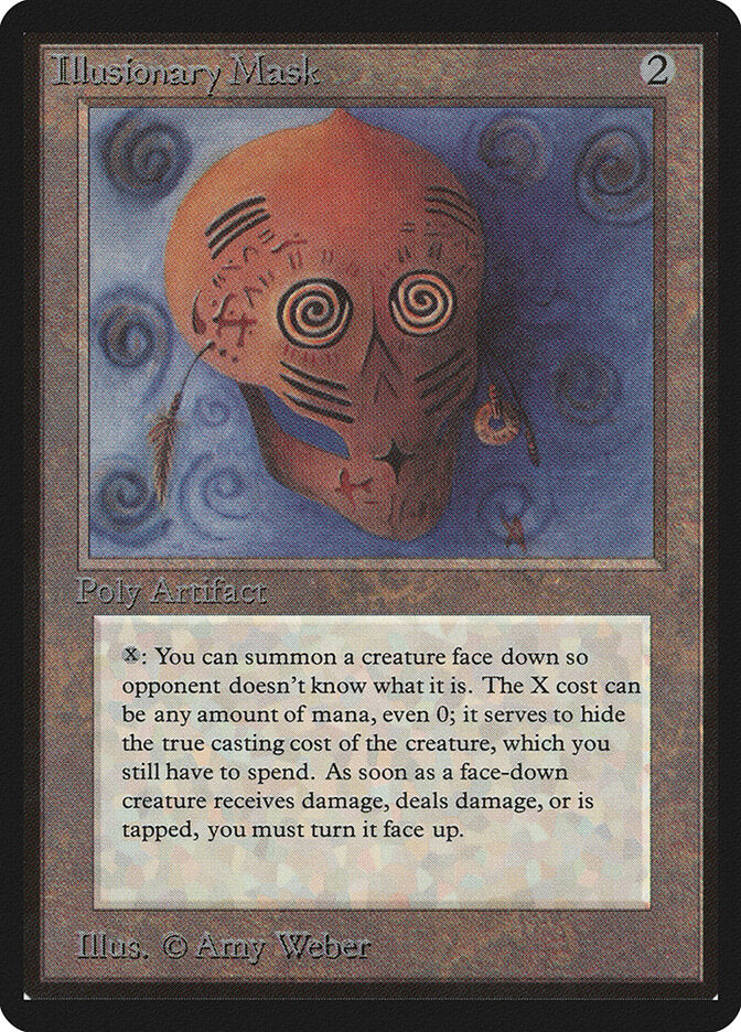 Illusionary Mask (250) - Limited Edition Beta (LEB)