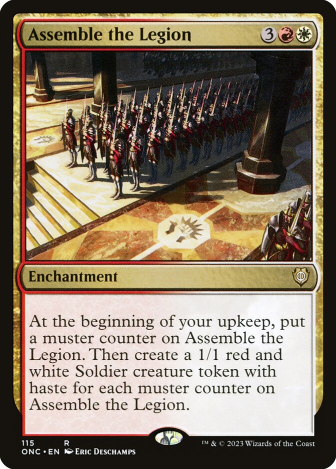 Assemble the Legion (115) - Phyrexia: All Will Be One Commander (ONC)