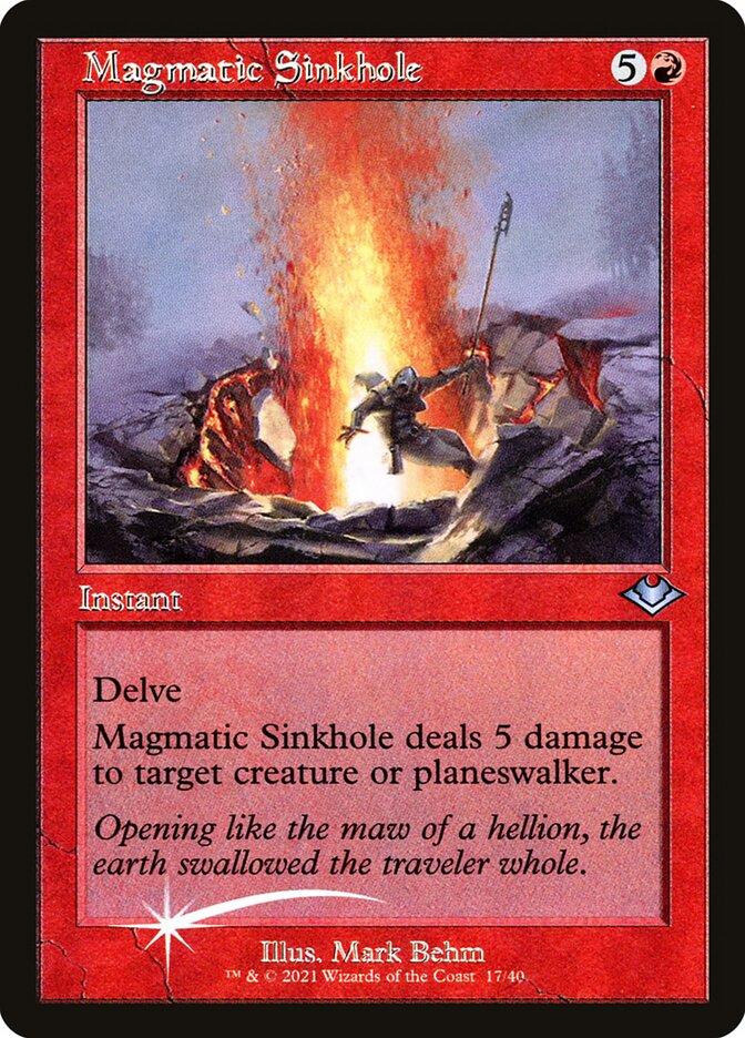 Magmatic Sinkhole (17) - Modern Horizons 1 Timeshifts (H1R)